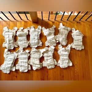 12 Cloth-eez Workhorse Organic Unbleached Large